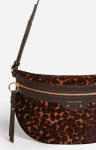 Bum Bags Women Fawn Vanessa Bruno Bum Bag In Cowhide Leather Pony - Image 4