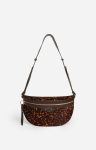 Bum Bags Women Fawn Vanessa Bruno Bum Bag In Cowhide Leather Pony