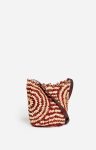 Burgundy Women Vanessa Bruno Baskets Raphia Basket In Raphia - Image 2