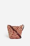 Burgundy Women Vanessa Bruno Baskets Raphia Basket In Raphia
