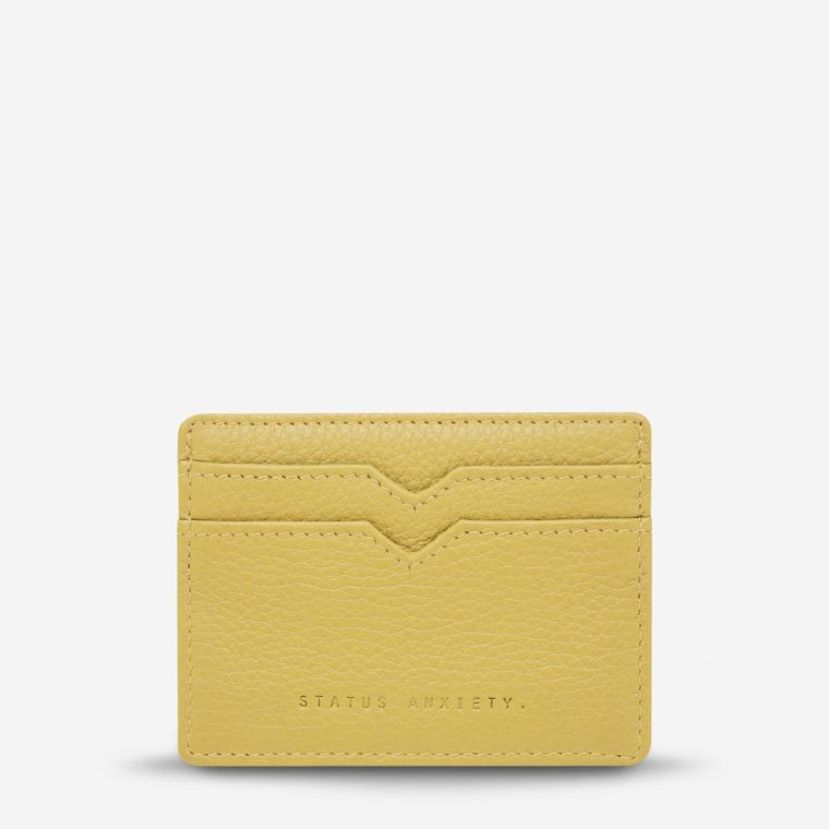 Buttermilk Extra Small Together For Now Wallet - Buttermilk Women Status Anxiety