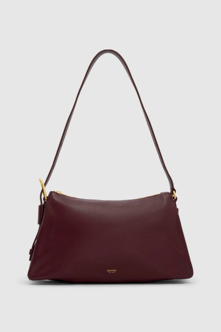 Cali Shoulder Bag Currant Shoulder Womne Oroton