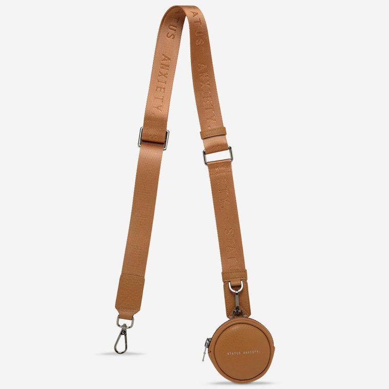 Camel Women Web Strap Thin - Camel Bag Straps Status Anxiety - Image 2