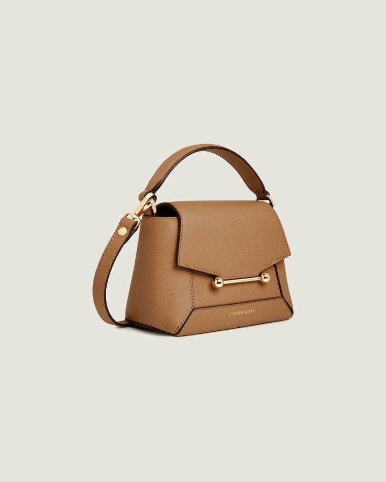 Caramel Crossbody Bags Mosaic Nano Strathberry Women - Image 2