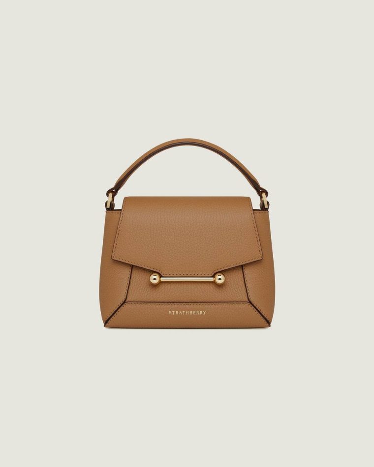 Caramel Crossbody Bags Mosaic Nano Strathberry Women - Image 3