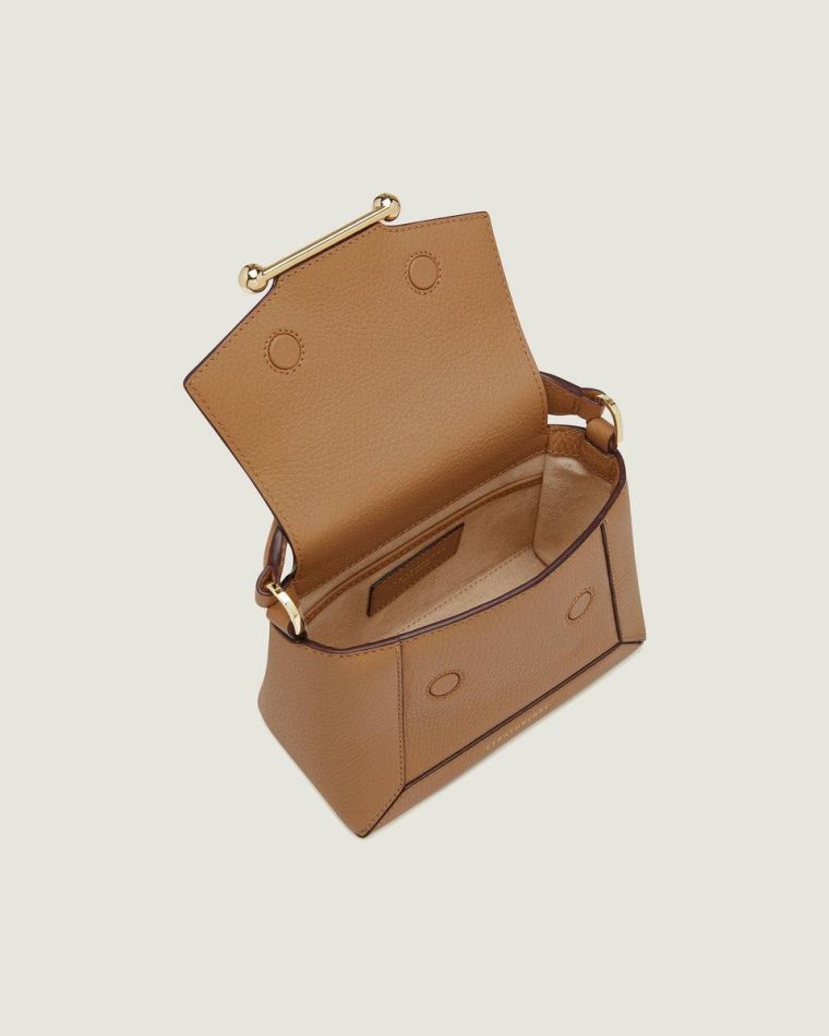 Caramel Crossbody Bags Mosaic Nano Strathberry Women - Image 5