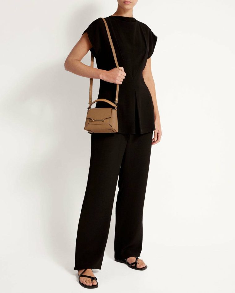 Caramel Crossbody Bags Mosaic Nano Strathberry Women