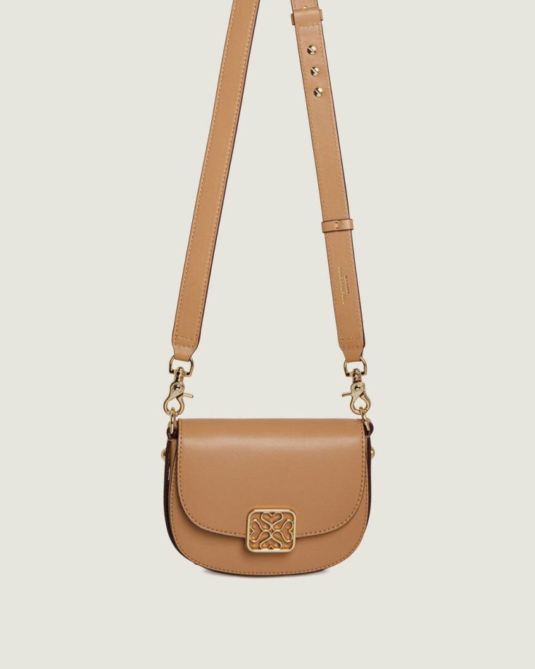 Caramel Women Bay Mini Strathberry Shoulder Bags - Image 3