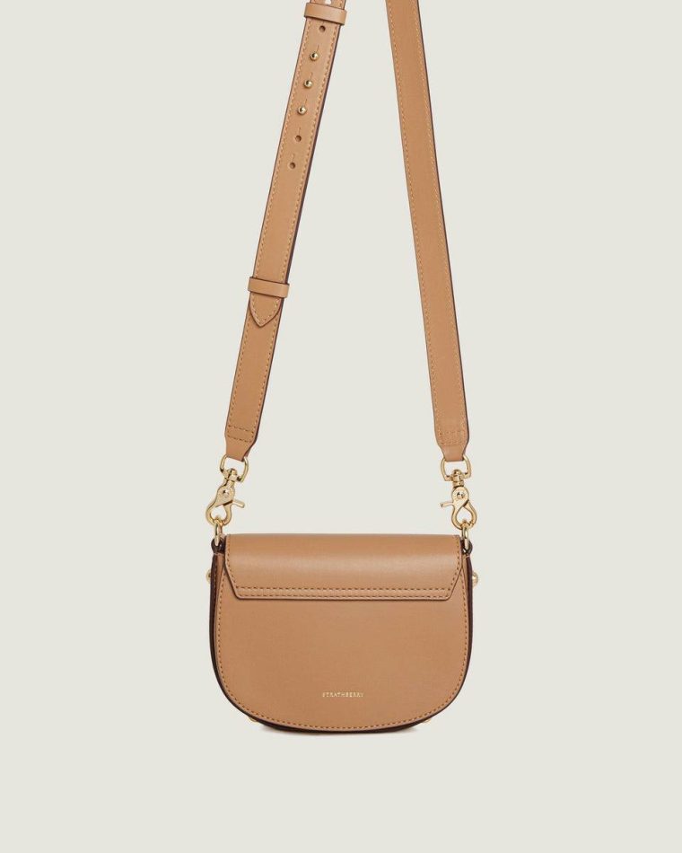 Caramel Women Bay Mini Strathberry Shoulder Bags - Image 4