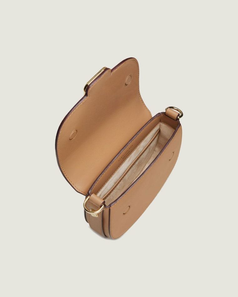 Caramel Women Bay Mini Strathberry Shoulder Bags - Image 5