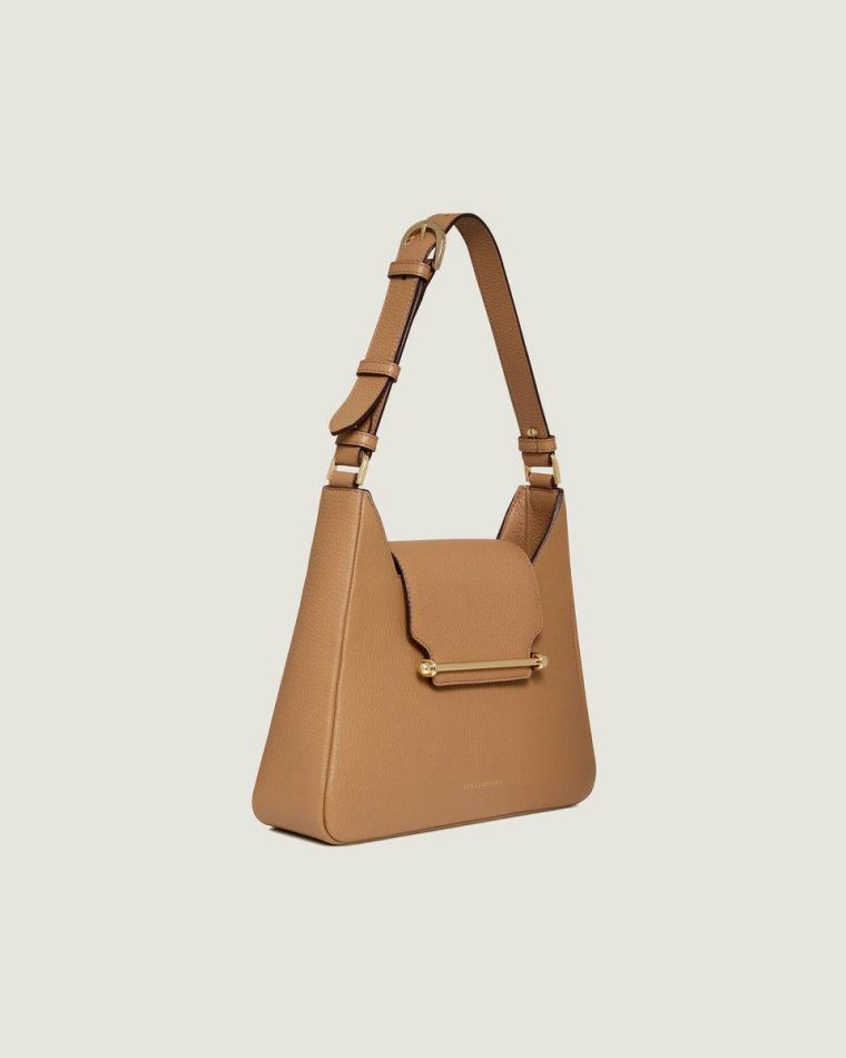 Caramel Women Strathberry Multrees Hobo Shoulder Bags - Image 2