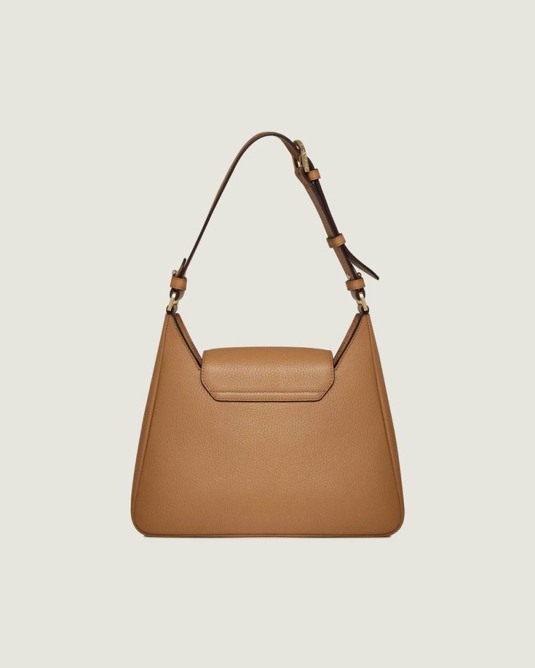 Caramel Women Strathberry Multrees Hobo Shoulder Bags - Image 5