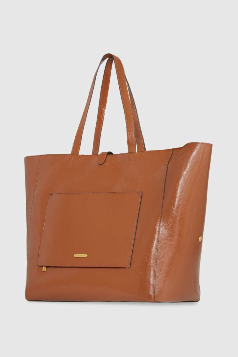 Caramello Megan Weekender Tote With Travel Sleeve Tote Bag Women Rebecca Minkoff - Image 2