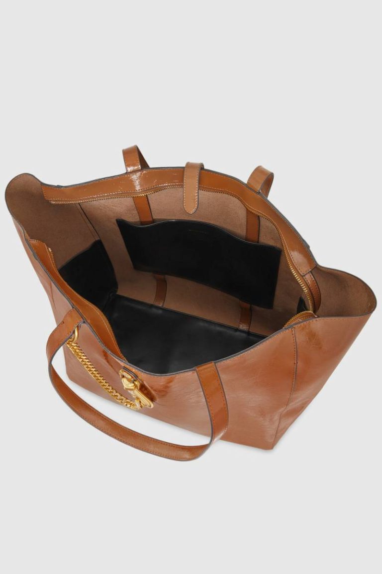 Caramello Megan Weekender Tote With Travel Sleeve Tote Bag Women Rebecca Minkoff - Image 3
