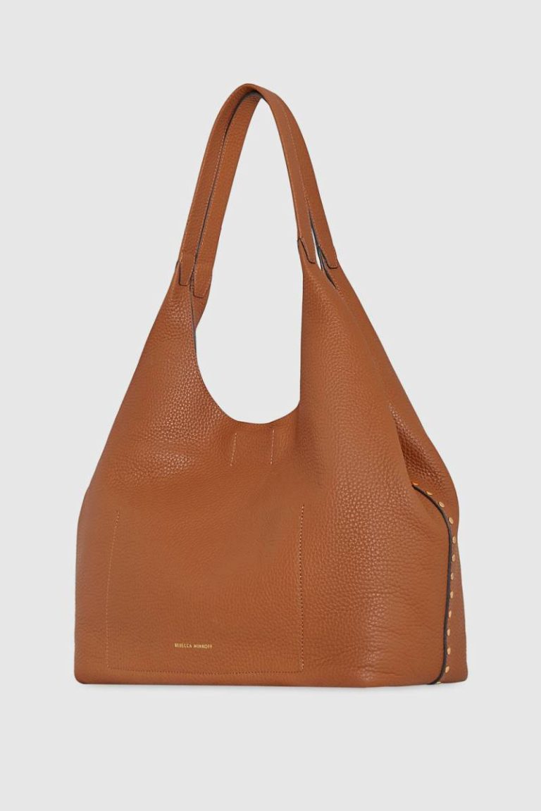 Caramello Shoulder Bag Women Rebecca Minkoff Darren Signature Carryall - Image 2