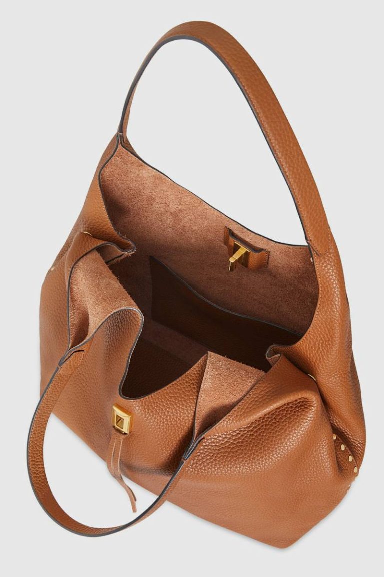 Caramello Shoulder Bag Women Rebecca Minkoff Darren Signature Carryall - Image 3
