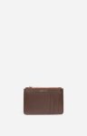 Card Holder In Cowhide Leather Pony Wallet Vanessa Bruno Women Fawn - Image 2