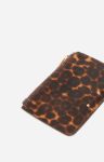 Card Holder In Cowhide Leather Pony Wallet Vanessa Bruno Women Fawn - Image 3