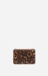 Card Holder In Cowhide Leather Pony Wallet Vanessa Bruno Women Fawn