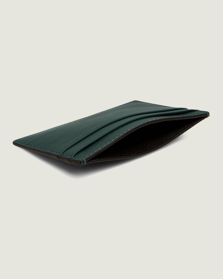 Cardholder Women Bottle Green Strathberry Wallets - Image 4