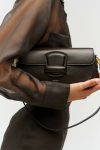 Carter Baguette Womne Dark Chocolate Shoulder Oroton - Image 2