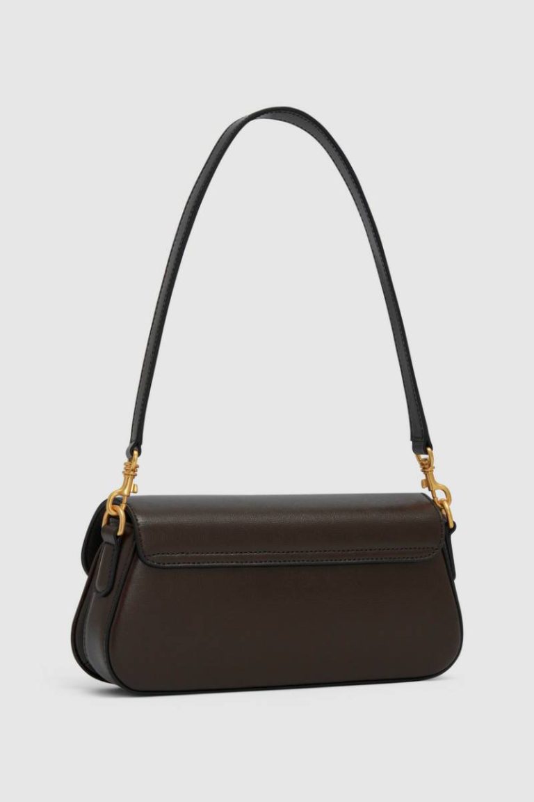 Carter Baguette Womne Dark Chocolate Shoulder Oroton - Image 4