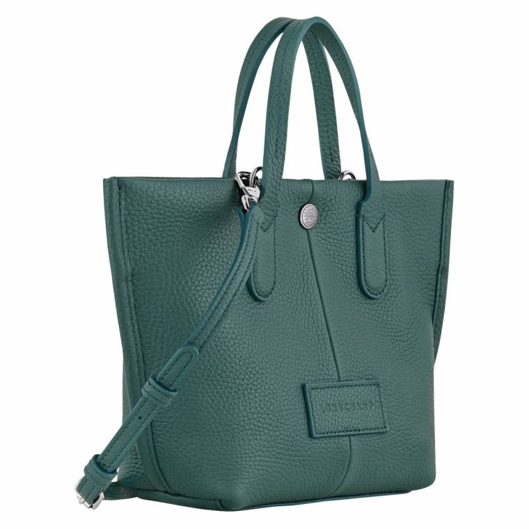 Cedar Leather Bags Essential Xs Handbag Cedar - Leather Longchamp Women - Image 3