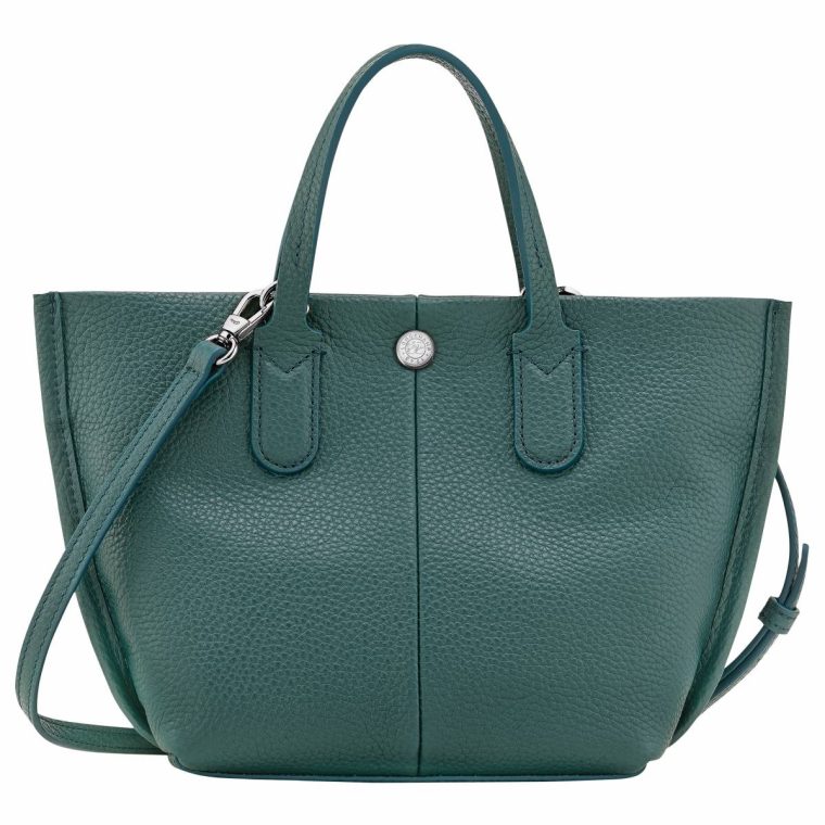 Cedar Leather Bags Essential Xs Handbag Cedar - Leather Longchamp Women - Image 4