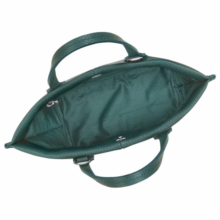 Cedar Leather Bags Essential Xs Handbag Cedar - Leather Longchamp Women - Image 5