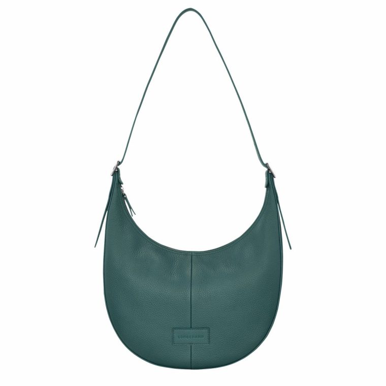Cedar Women Longchamp Essential L Crossbody Bag Cedar - Leather Leather Bags