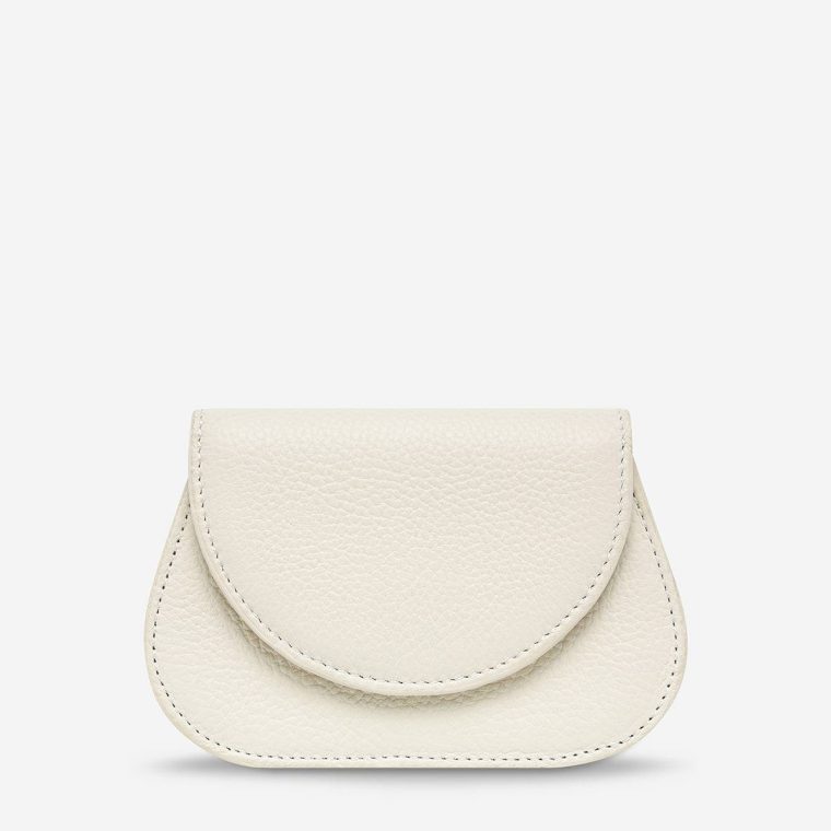 Chalk Eyes Wide Wallet - Chalk Women Extra Small Status Anxiety