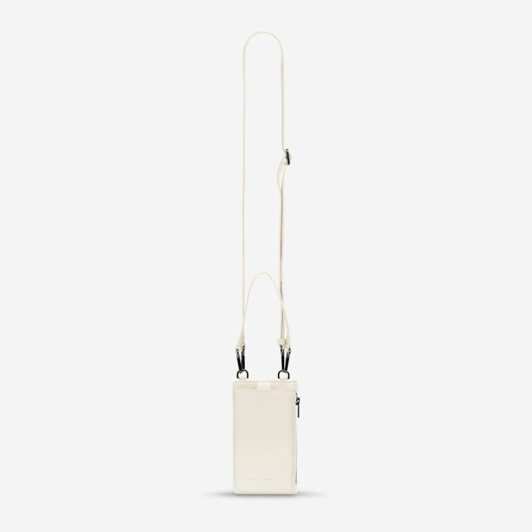 Chalk Status Anxiety Women Crossbody Voyager Bag - Chalk