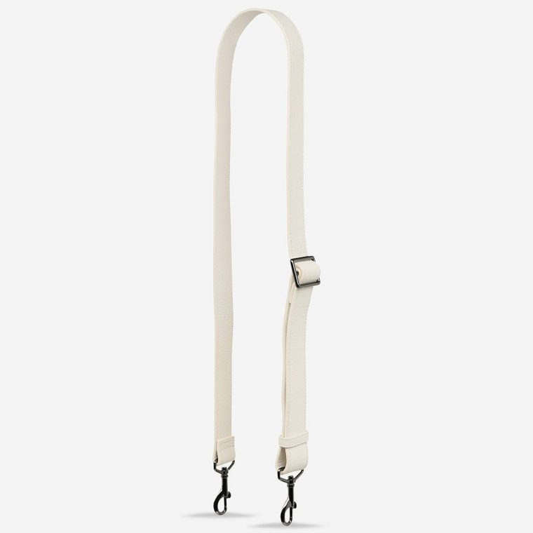 Chalk Women Leather Strap Wide - Chalk Bag Straps Status Anxiety