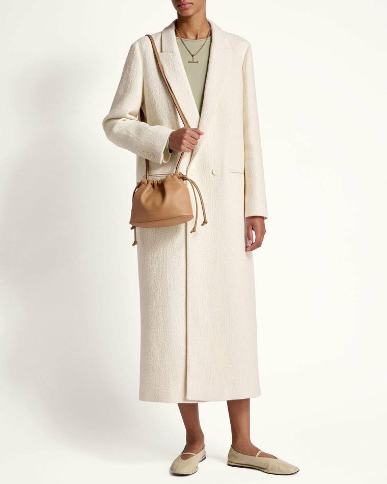 Charlotte Drawstring Small & Mini Bags Women Strathberry Caramel