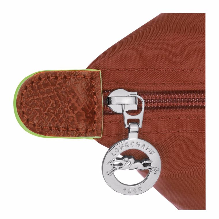 Chestnut Handbags Women Longchamp Le Pliage Green S Handbag Chestnut - Recycled Canvas - Image 5