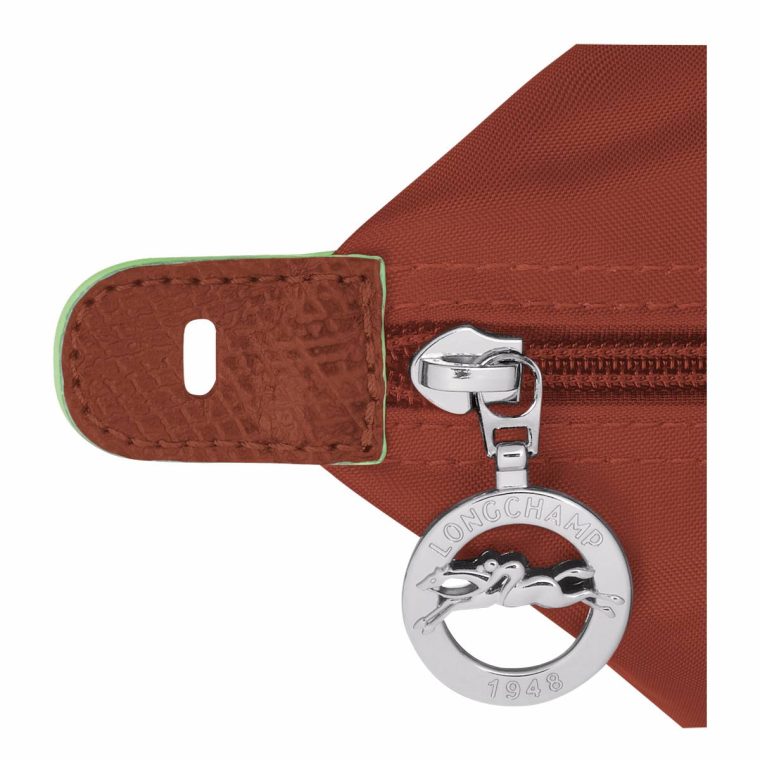 Chestnut Le Pliage Green Xl Travel Bag Chestnut - Recycled Canvas Women Longchamp Travel Bags - Image 5