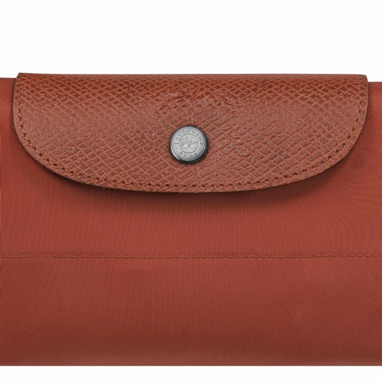 Chestnut Longchamp Le Pliage Green L Travel Bag Chestnut - Recycled Canvas Women Travel Bags - Image 5