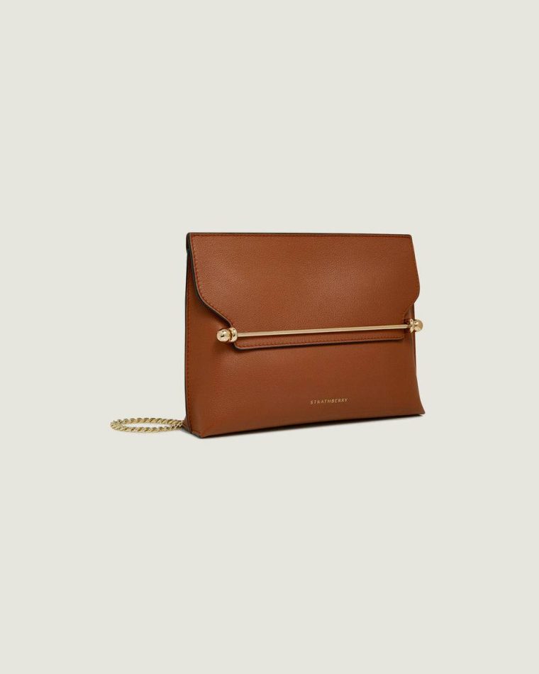 Chestnut Women Evening Bags Strathberry Stylist - Image 2