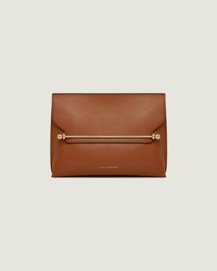 Chestnut Women Evening Bags Strathberry Stylist - Image 3