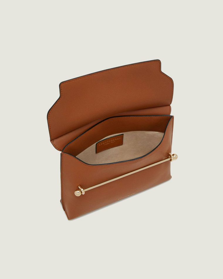 Chestnut Women Evening Bags Strathberry Stylist - Image 5