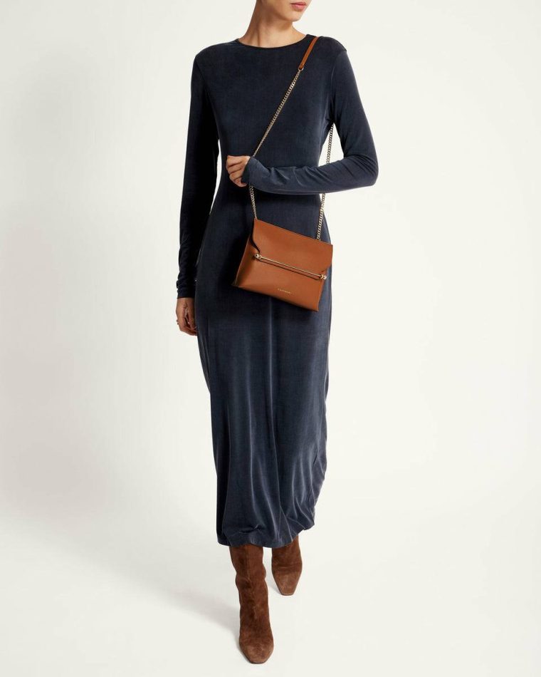 Chestnut Women Evening Bags Strathberry Stylist