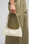 Cinder Mini Baguette Womne Antique Cream Oroton Shoulder - Image 4