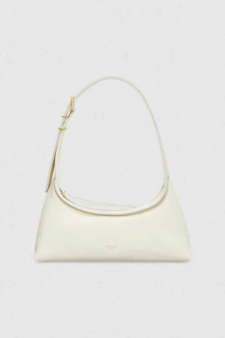 Cinder Mini Baguette Womne Antique Cream Oroton Shoulder