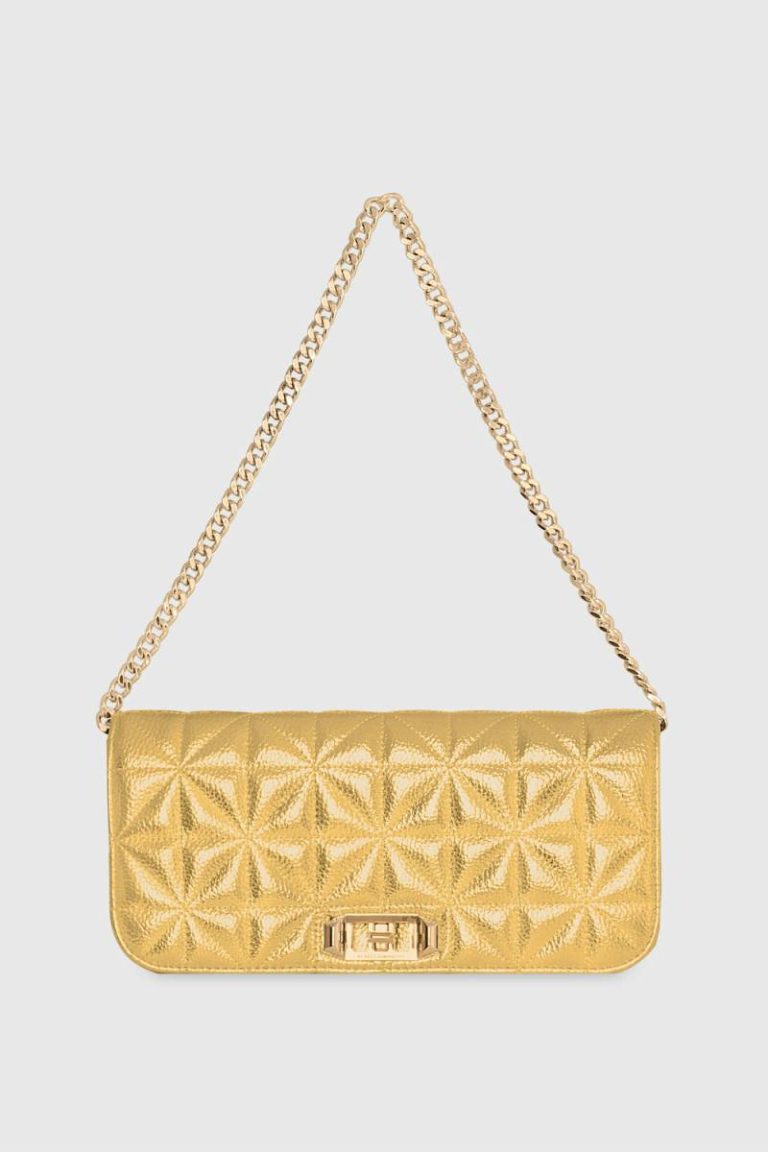 Clutch Gold Rebecca Minkoff Starburst Quilt Clutch Women