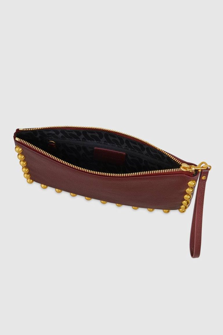 Clutch Rebecca Minkoff Women Large Pouch With Studs Port - Image 3
