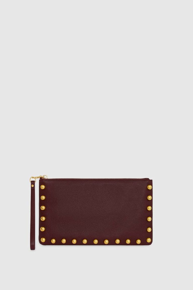 Clutch Rebecca Minkoff Women Large Pouch With Studs Port