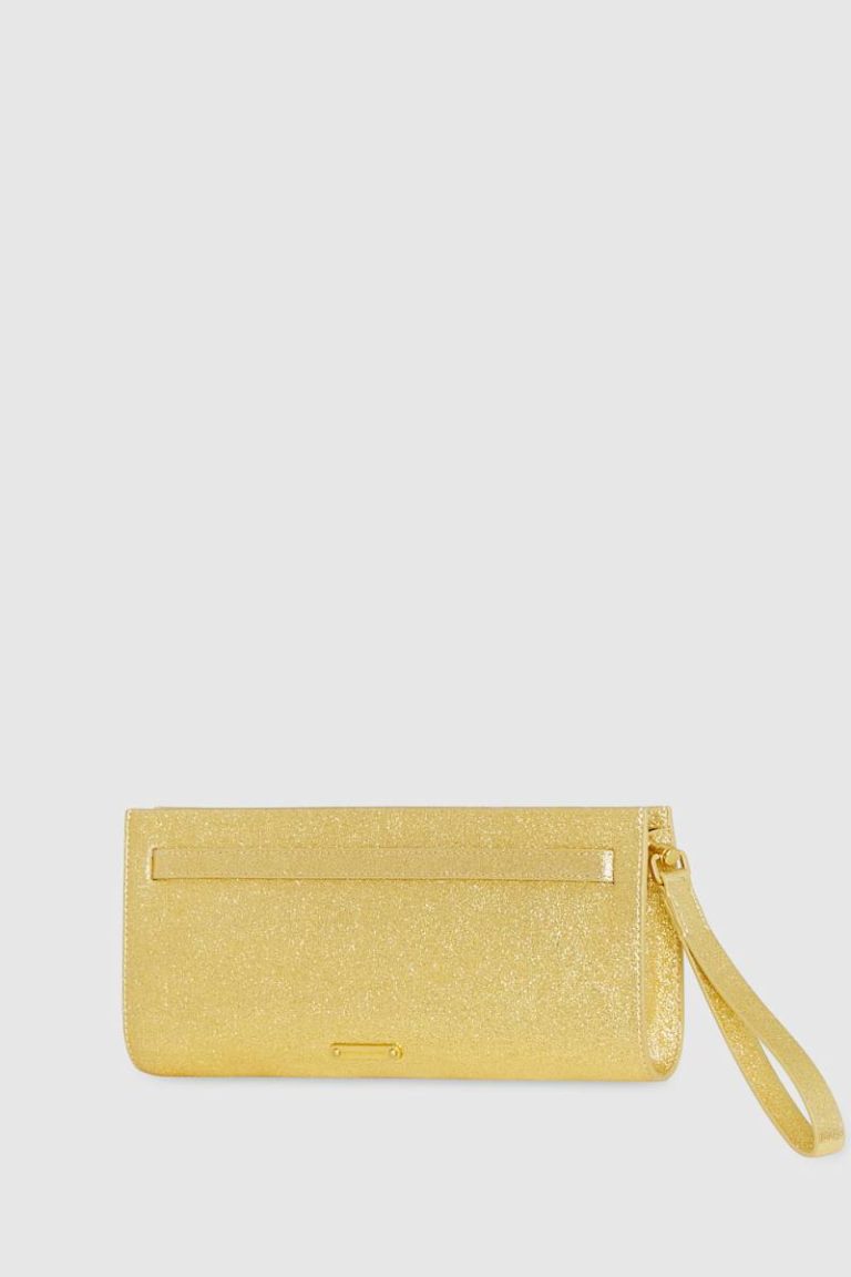 Clutch Women Curb Link Clutch Rebecca Minkoff Gold - Image 2
