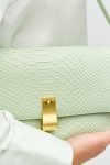 Clutches Womne Etta Texture Clutch Glass Oroton - Image 2