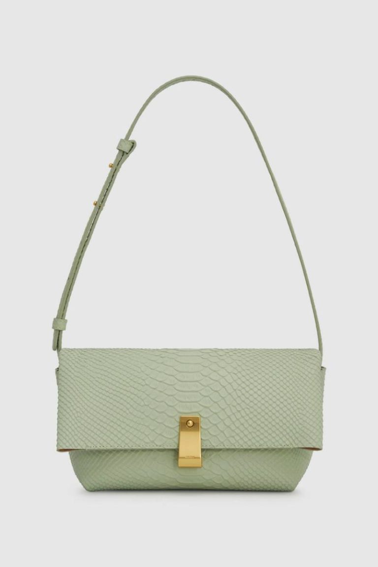 Clutches Womne Etta Texture Clutch Glass Oroton