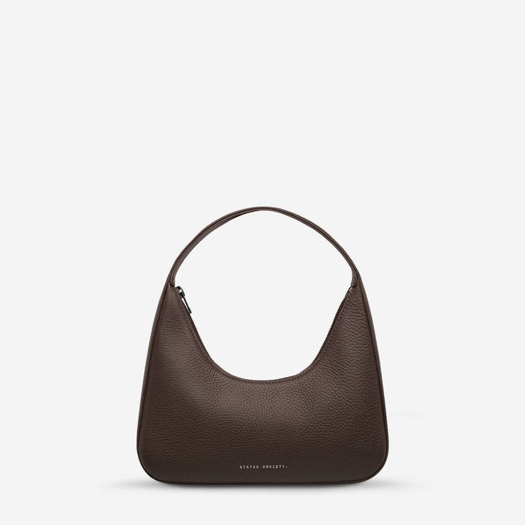 Cocoa Aurora Bag - Cocoa Women Handbags Status Anxiety
